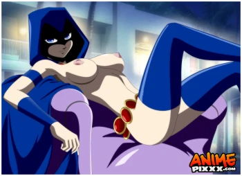 Raven from teen titans (requested by JohnnyQuid)